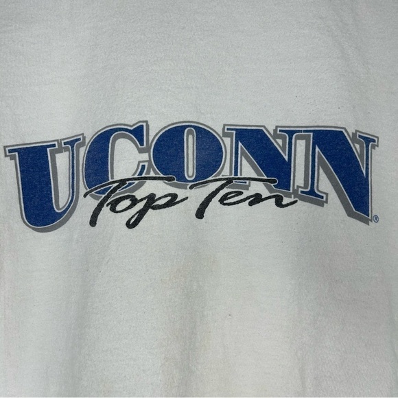 Vintage UConn Huskies T-shirt 10 Reasons You’re a Husky - Picture 4 of 10